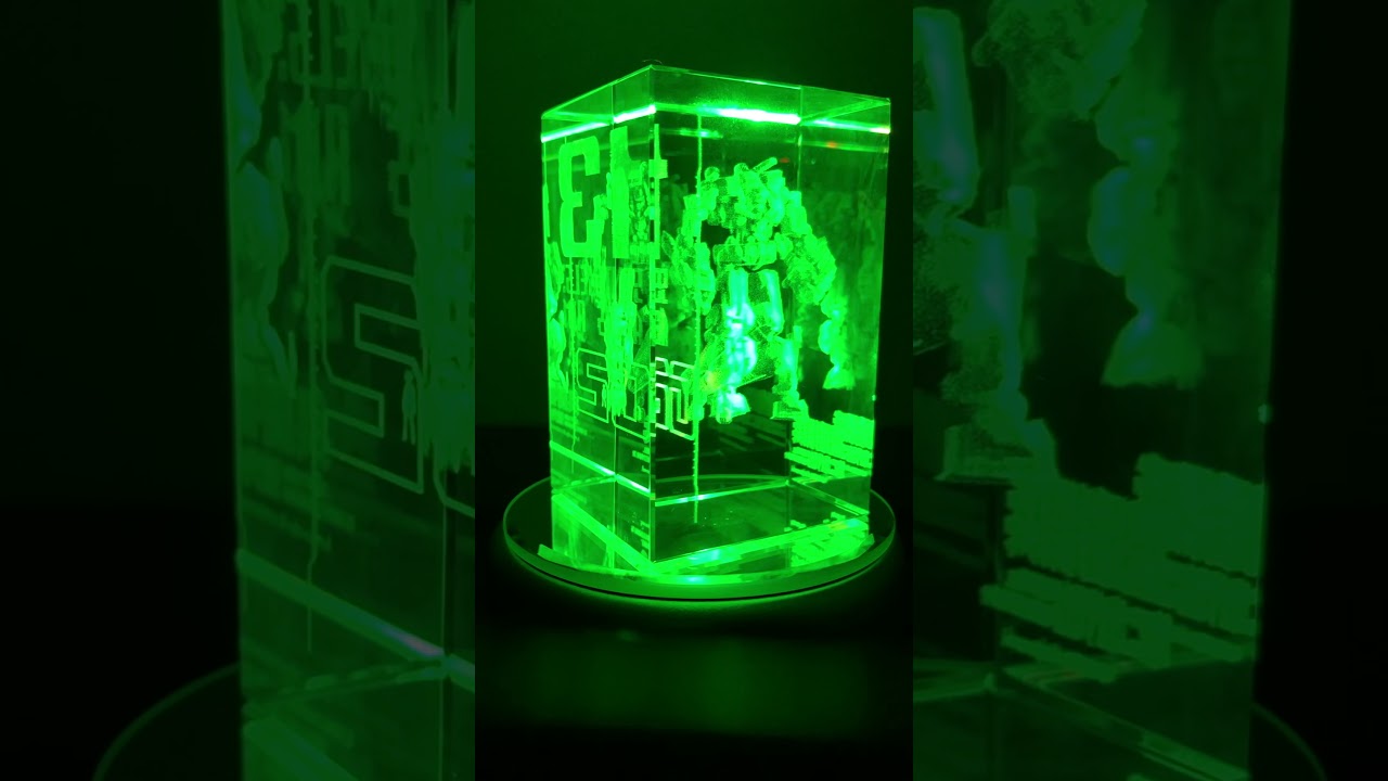 十三機兵防衛圏 ファミ通DXパック 3Dクリスタルセット付属「第二世代型