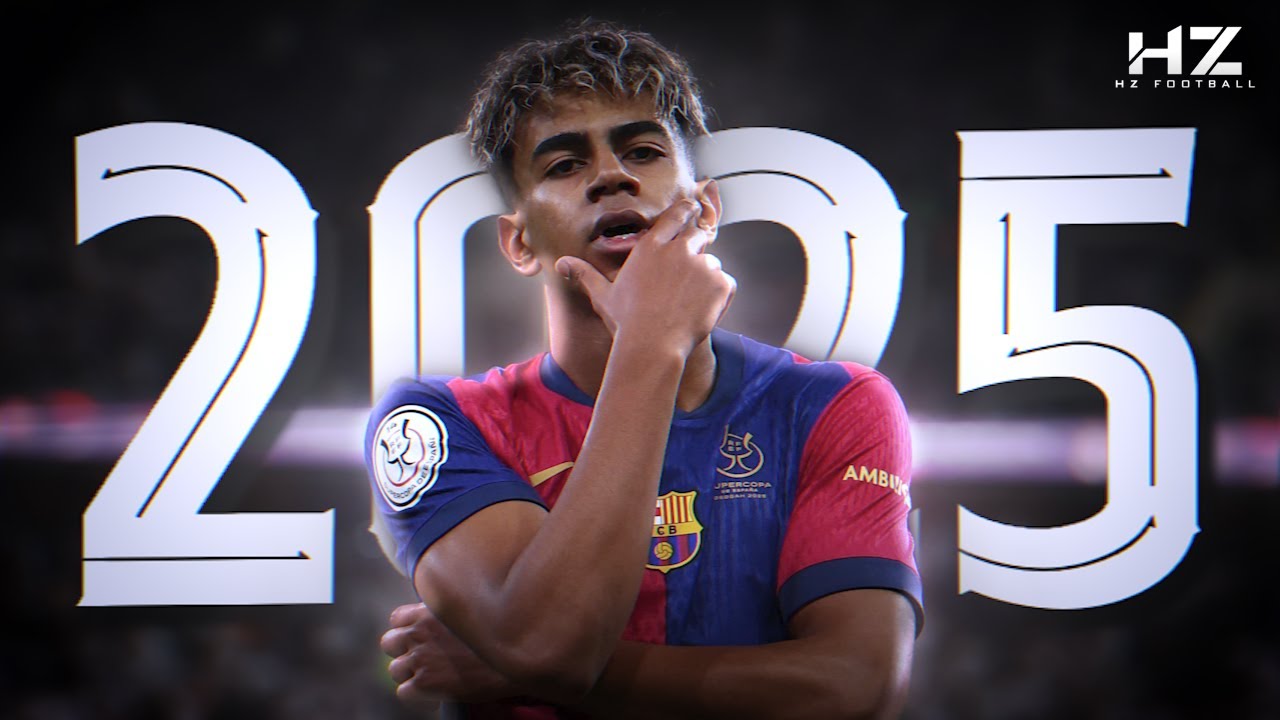 Lamine Yamal 2025 - Ballon d'Or Level - Crazy Skills, Assists