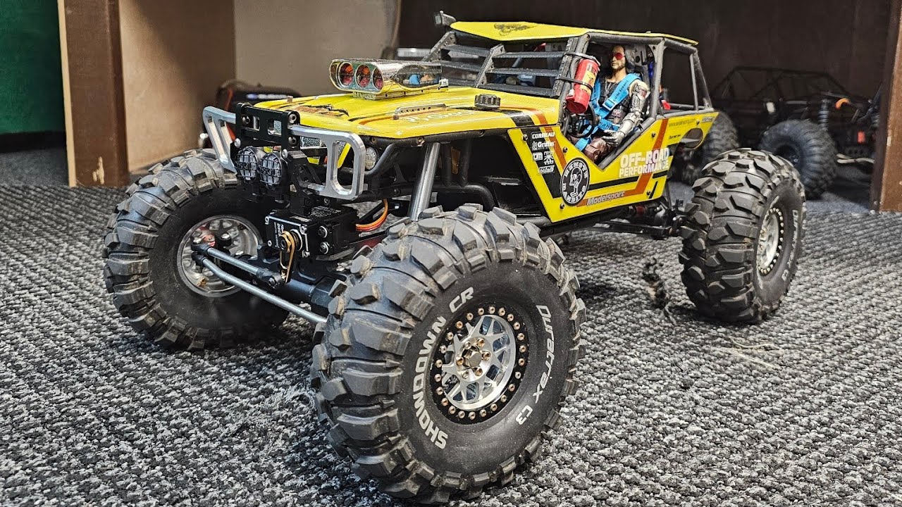 アキシャル レイス クローラー Axial Racing Wraith アキシャル レイス