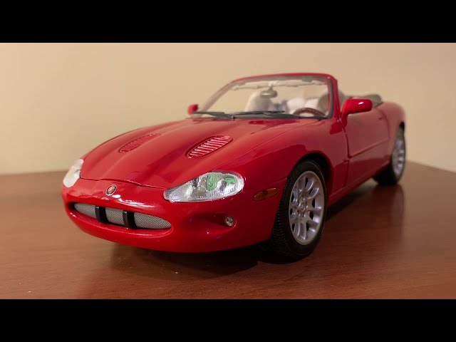 Maisto 1998 Jaguar XKR Review (Scale 1/18) - YouTube