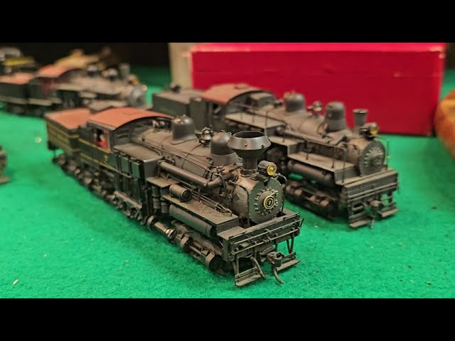 WESTSIDE M0DEL HO TWO TRUCK SHAY 完成品 WESTSIDE M0DEL HO TWO