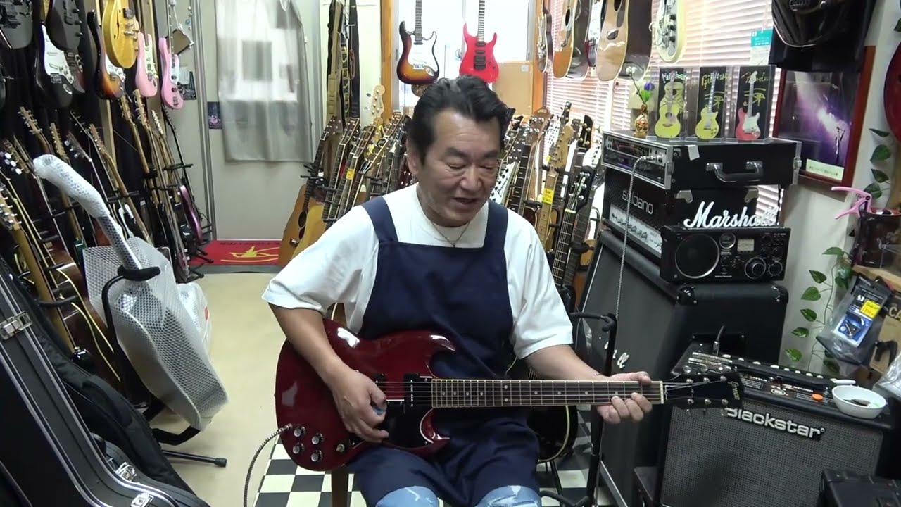 Greco SS-500 スーパーリアルシリーズ 1981年製 - YouTube