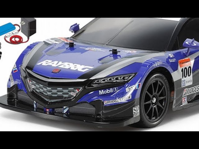 タミヤ 1/10 電動RCカーシリーズ No.599 RAYBRIG NSX タミヤ 1/10 電動