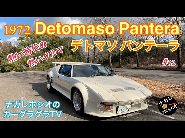 De Tomaso Pantera GT5 1981 & 1972 セット De Tomaso Pantera GT5