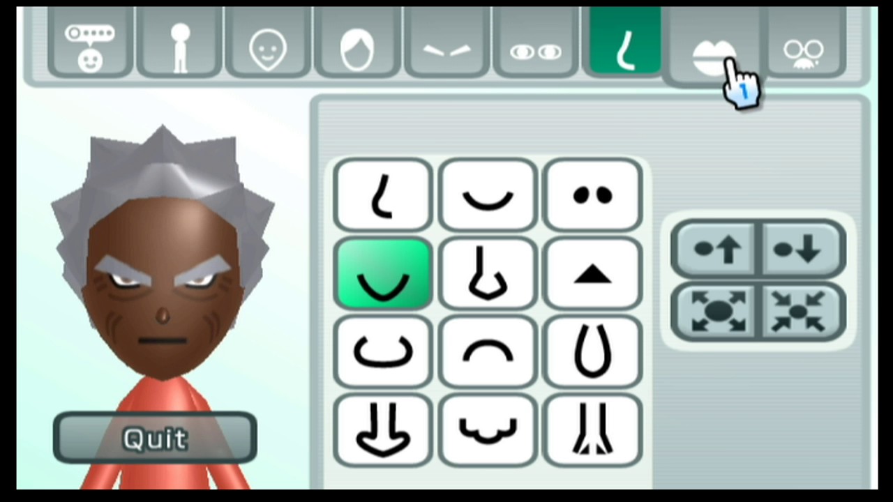 Mii Maker How to make Dark Vegeta Mii Dragon Ball Z Nintendo