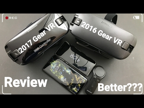 Samsung Gear VR 2017 with Controller Review and my experience
