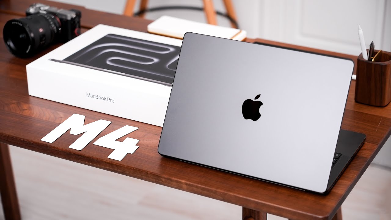 Nano Texture MacBook Pro M4 Pro UNBOXING and REVIEW - YouTube