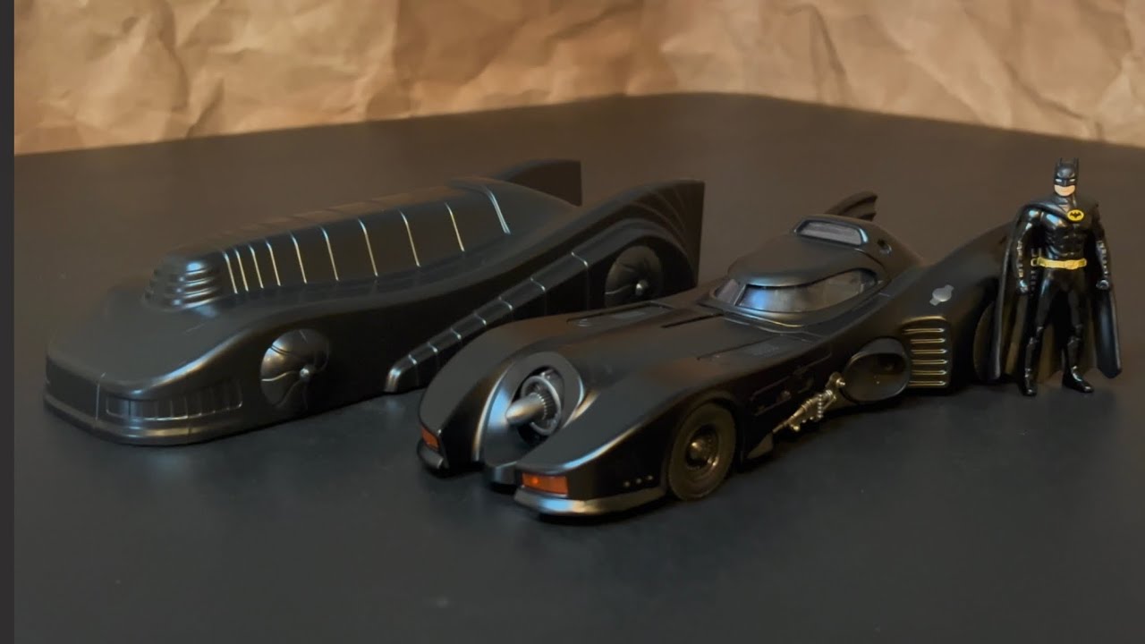 Jada - Next Level 1:24 Scale Batmobile with Armor & Batman (Batman