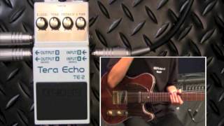 試奏動画】BOSS TE-2 Tera Echo【BOSS COMPACT PEDAL 100th