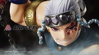 ANIPLEX+／鬼滅の刃 宇髄天元1/8スケールフィギュア 告知CM - YouTube