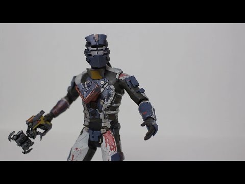 NECA Dead Space 2 Isaac Clarke figure review - YouTube