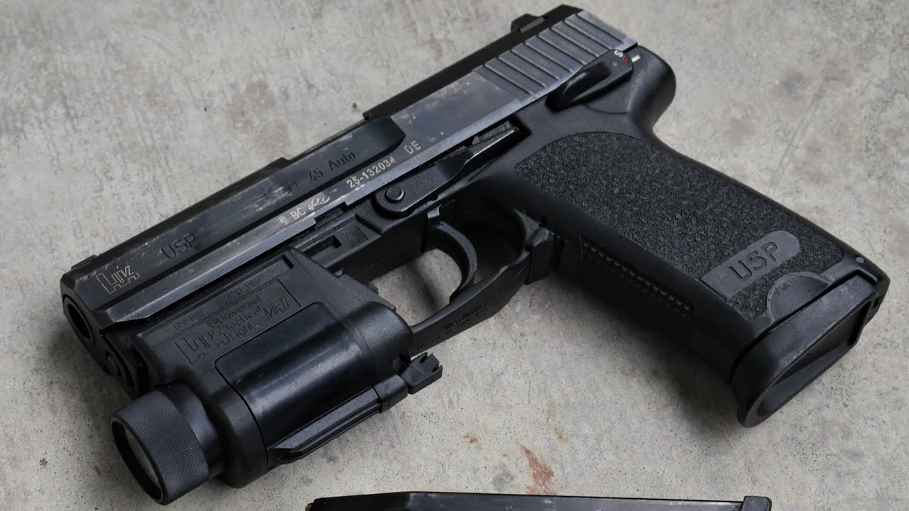 GG&G□HK USPフルサイズ ピカティニー/1913□レーザーライトマウント