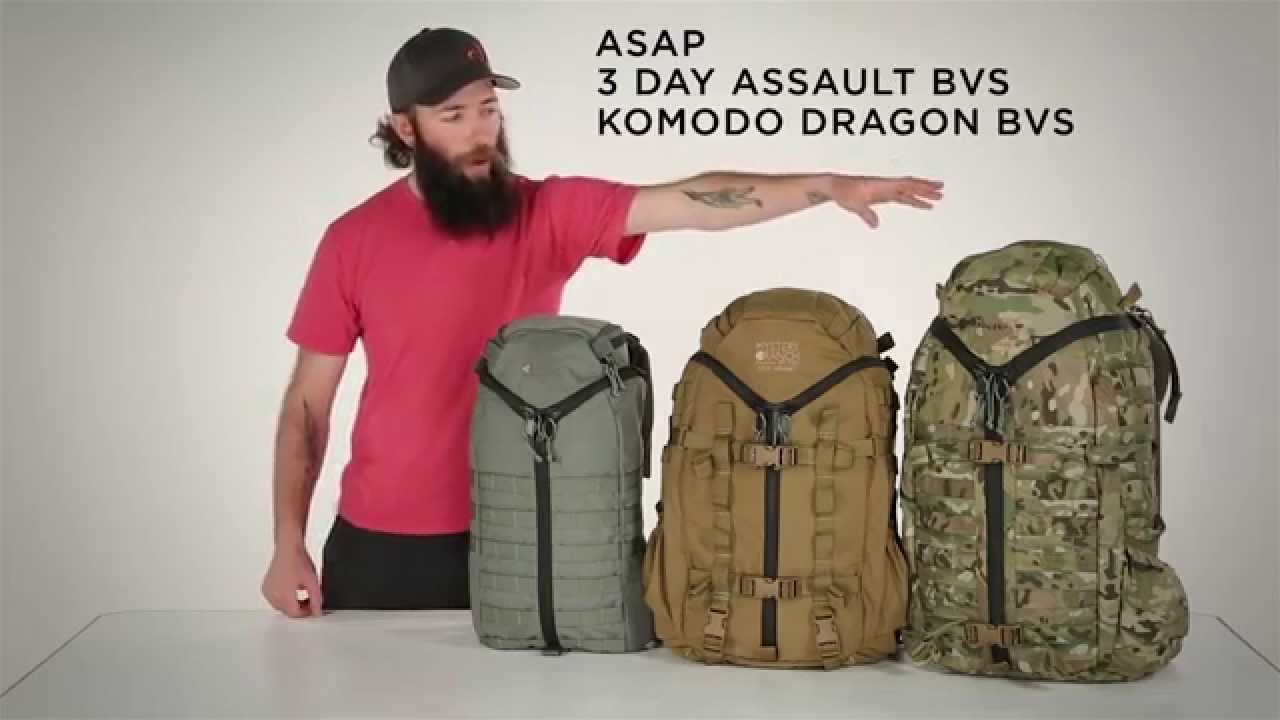 Mystery Ranch | 3 Zip Military Series - YouTube