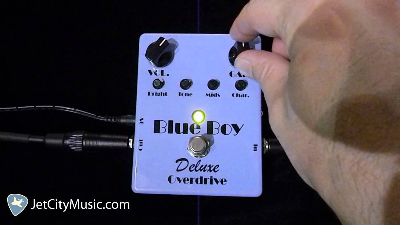 MI Audio Blue Boy Deluxe 高性能TS系 ※おまけ付き エフェクター