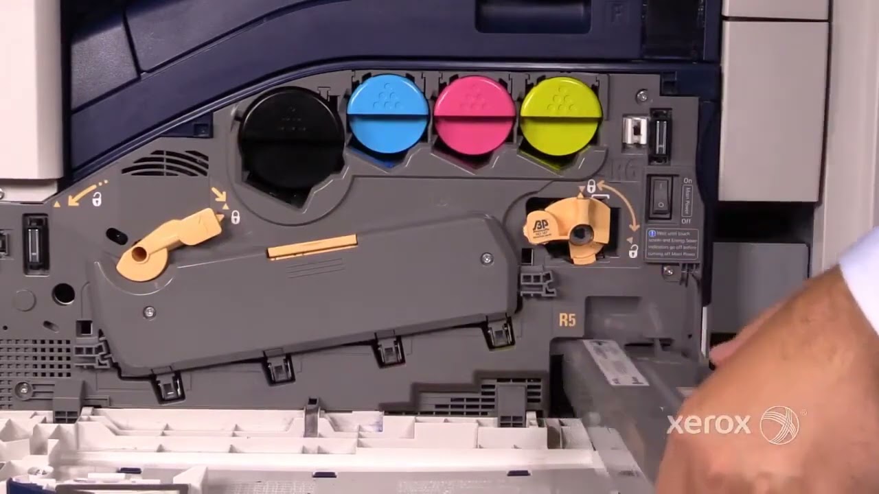 IMPRESSORA xerox 7830 7835 7845 7855 7830 i7835 i7845 i7855 ( Como