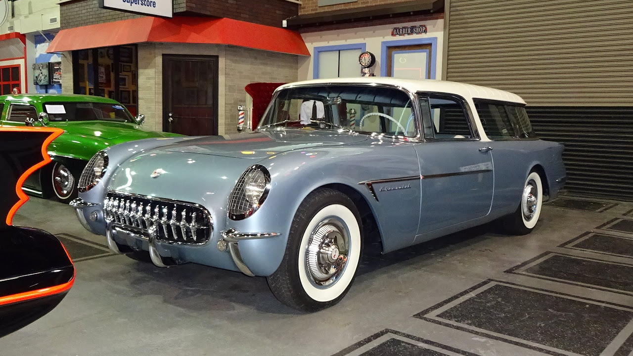 1954 Chevrolet Corvette Nomad Show Car: A Timeless Masterpiece