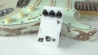 JHS Pedals 3 Series Delay - 2種類のサウンドを搭載したハイコスト