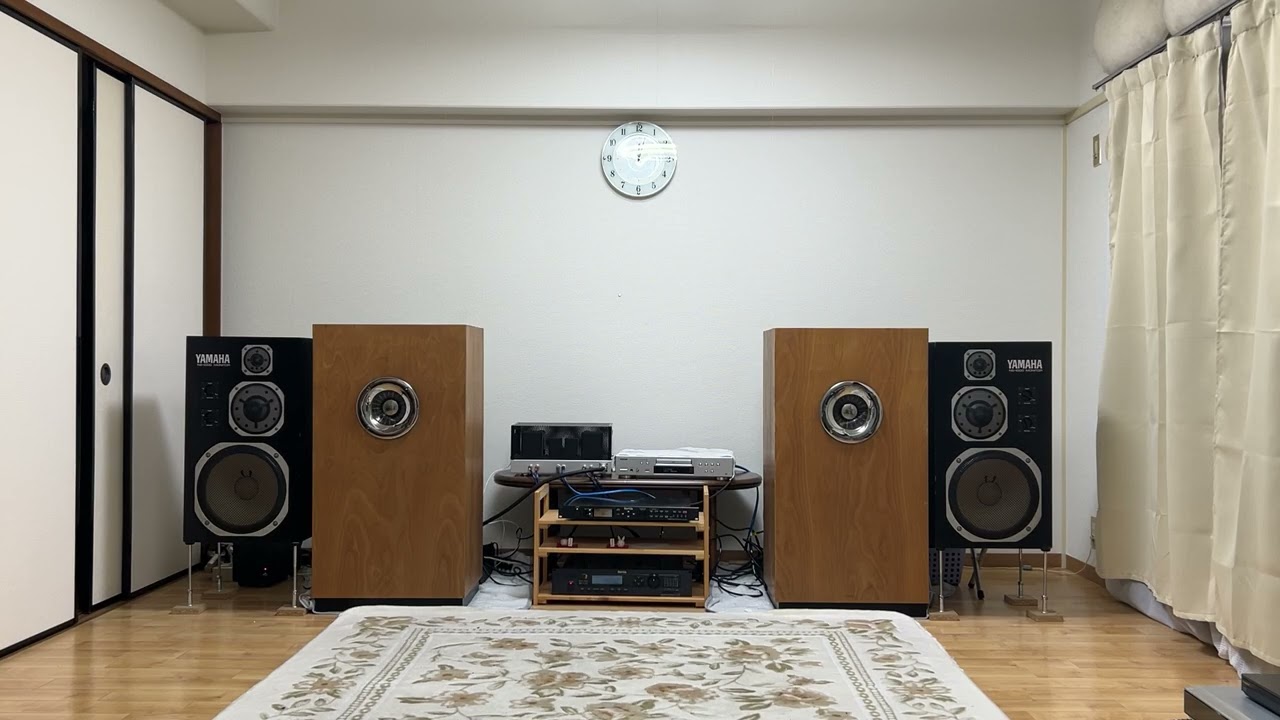 キャンディキャンディ/堀江美都子 YAMAHA NS-1000M サブウーファー