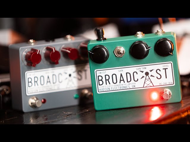Hudson Broadcast - Tasteful Dual-Transistor Drive - YouTube