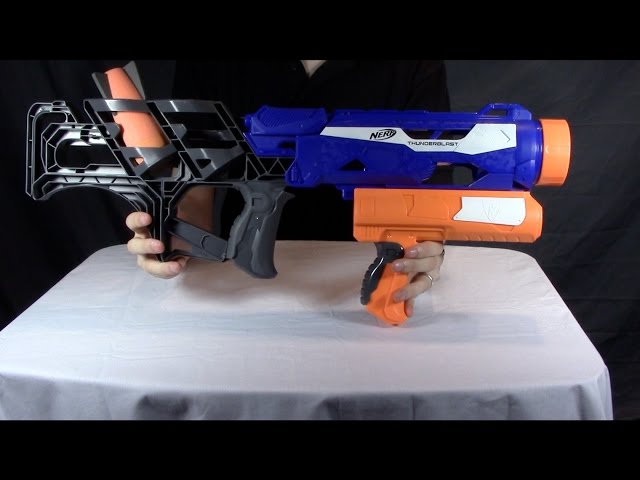 日本未発売】Nerf アウトレット THUNDERBLAST ナーフ サンダーブラスト