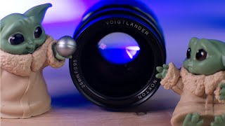Voigtlander Nokton 25mm f0.95 Test and Review (GH5) - YouTube