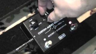 MXR Custom Audio Electronics MC-402 Boost/Overdrive - What To Know