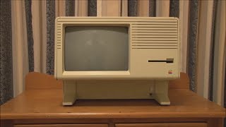 Macintosh XL / Apple Lisa 2 (1984) Full Tour and Disassembly - YouTube