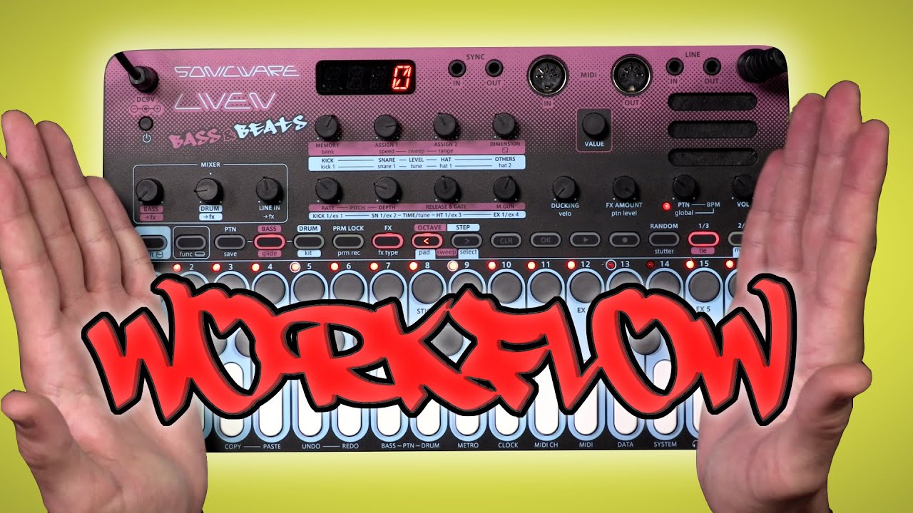 The LIVEN Bass and Beats, how is it to use it? - YouTube