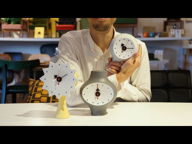 Ceramic Clock（セラミッククロック）／Vitra（ヴィトラ