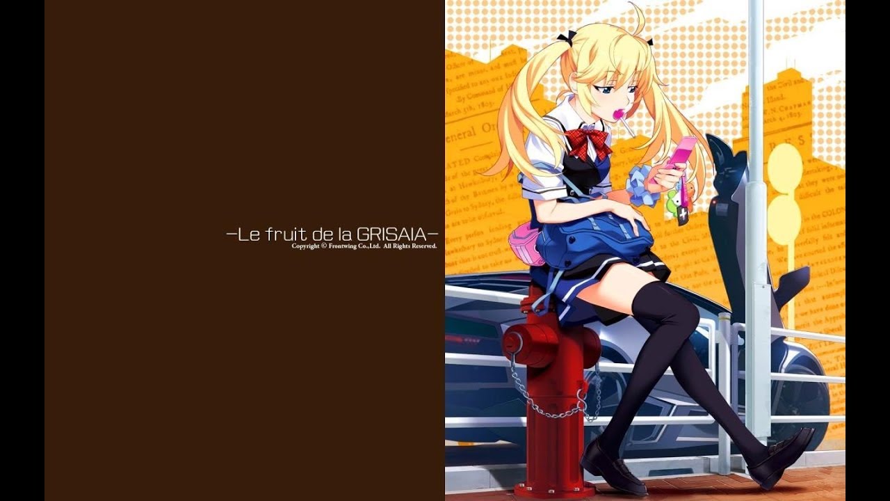 ガルクロ】松嶋みちる - グリザイアの果実【エピソード】 - YouTube