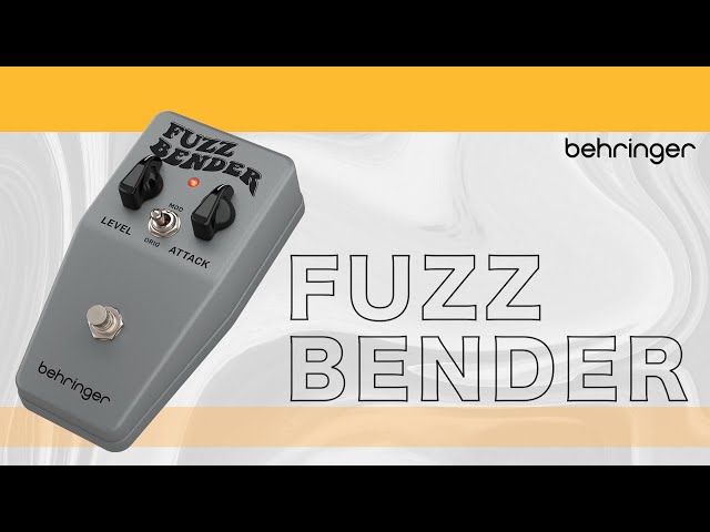 L*y様 Behringer Fuzz Bender ギターエフェクター Behringer Fuzz