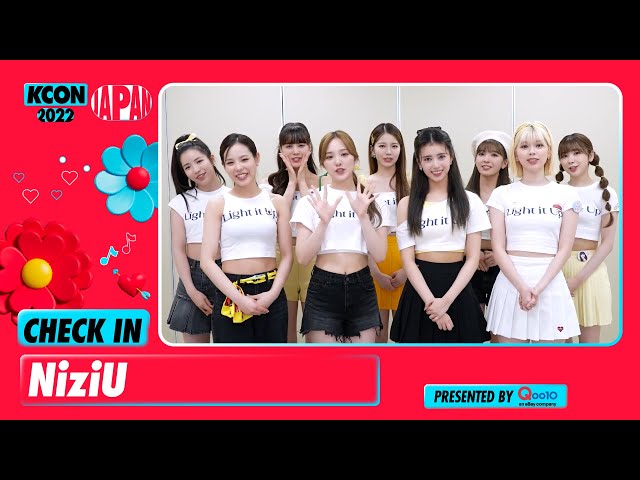 KCON JAPAN 2022 NiziU リマ ポラロイド NiziU KCON すばらしかった
