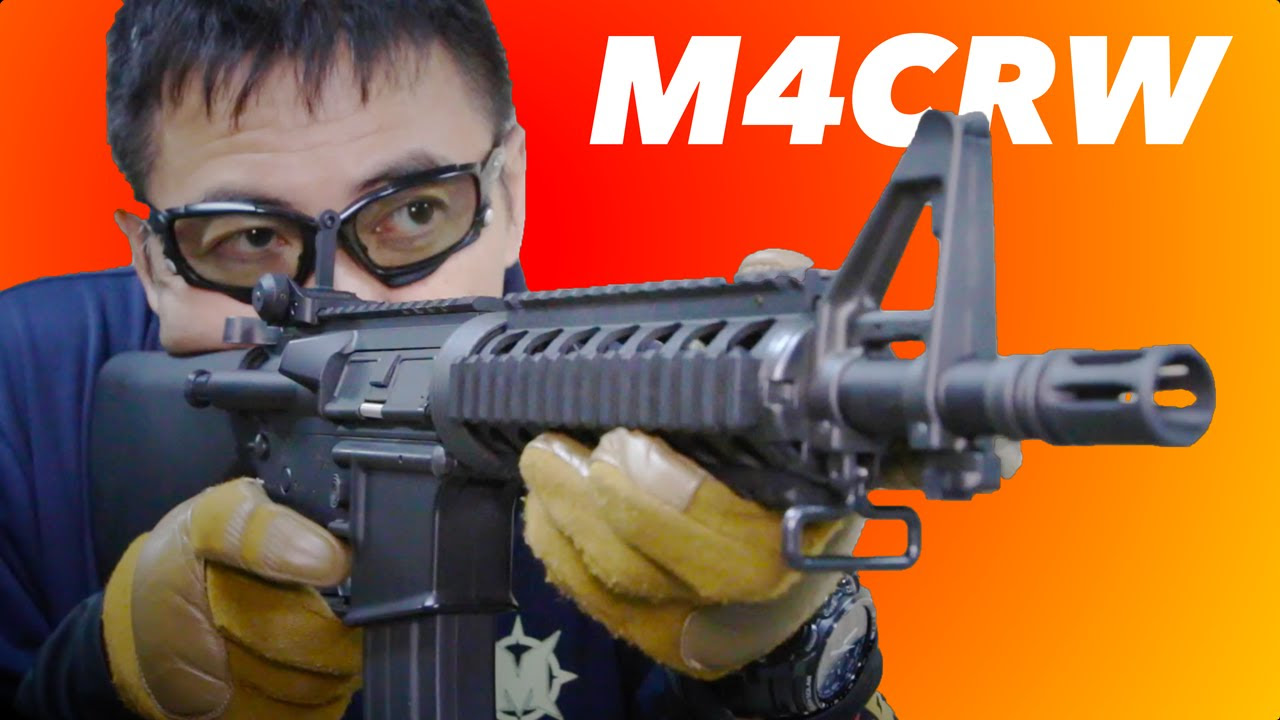 東京マルイ CRW ハイサイクル 超軽量AR-16 PMC風カスタム 東京マルイ