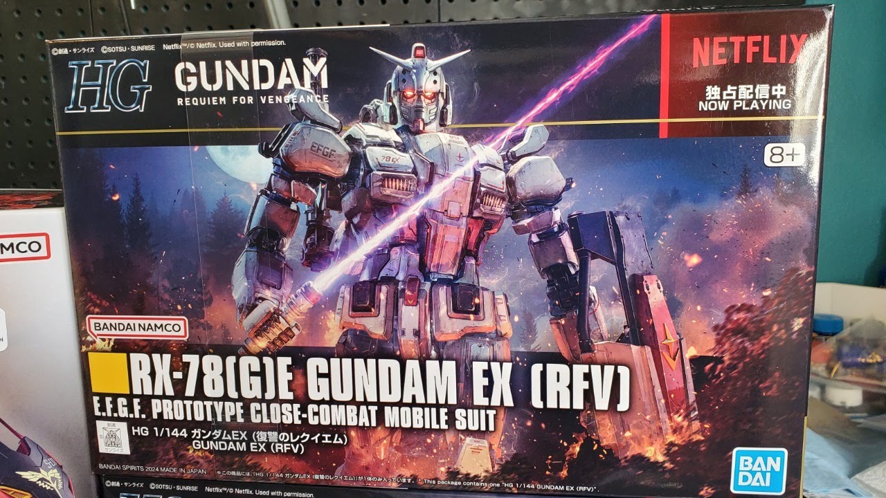 Netflix Gundam EX, Zaku Solari project part 1, Initial