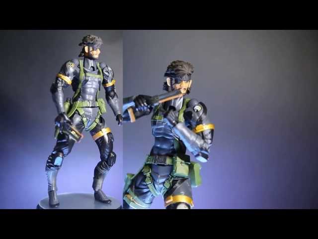 Revoltech Yamaguchi 131 Snake Metal Gear Solid Peace Walker Review