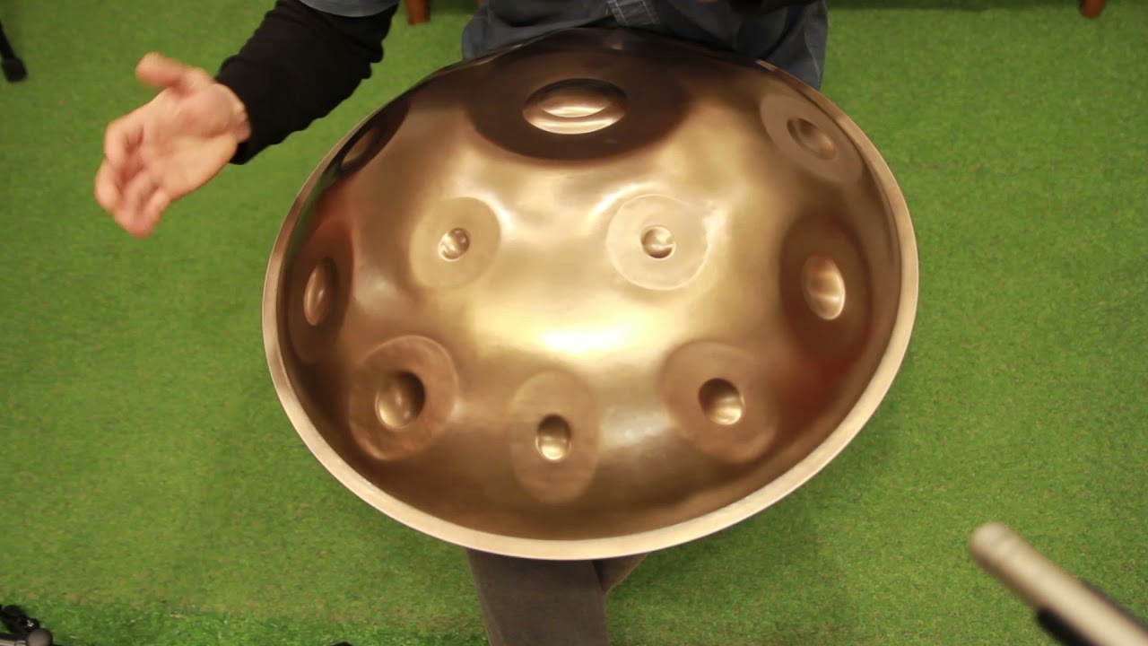 ①と②両方購入】①ハンドパン わいた工房 F# Low Pygmy 20 sddefault.jpg