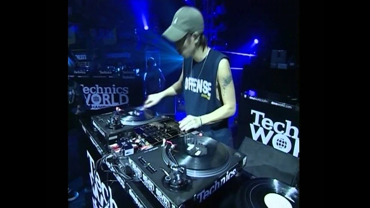 DMC JAPAN FINAL2001 VHS版DJ KENTARO