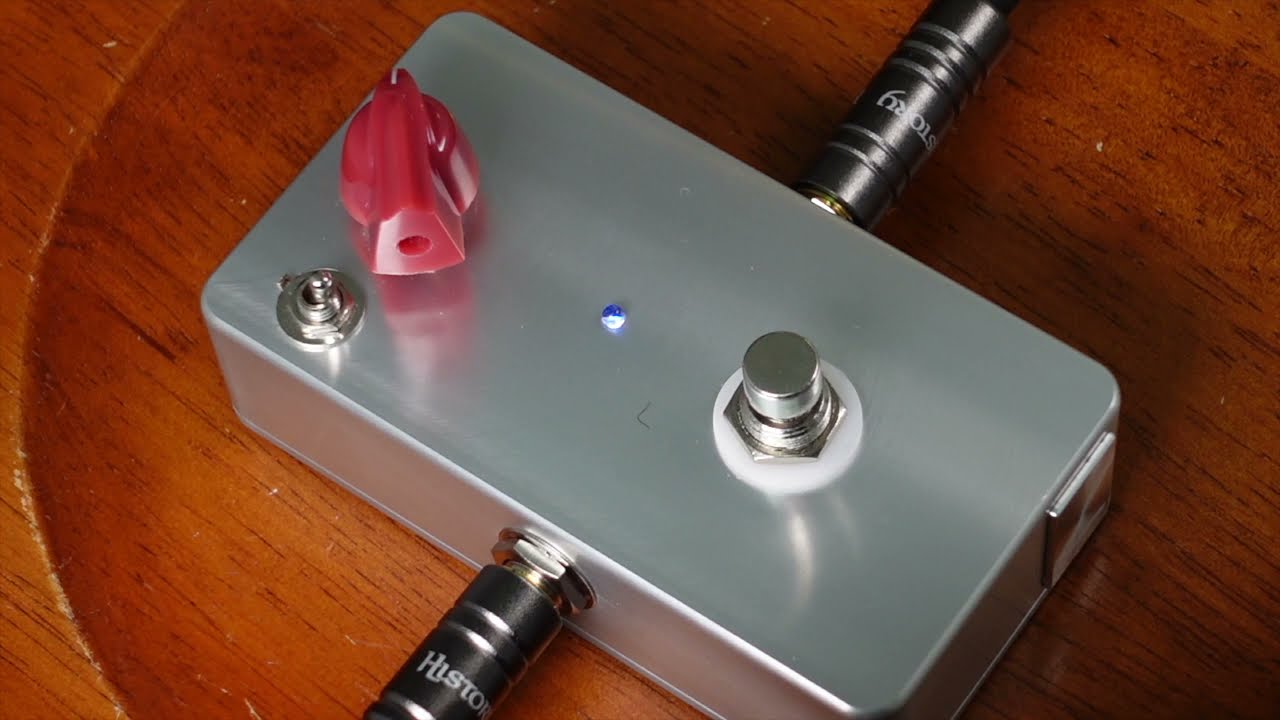 Lee Custom Amplifier TX-1 Transfer Buffer/Booster！Jimmy Wallace