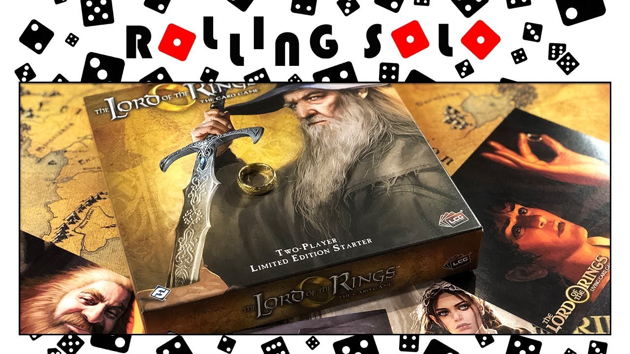 The Lord of the Rings Living Card Game | Collector's Edition