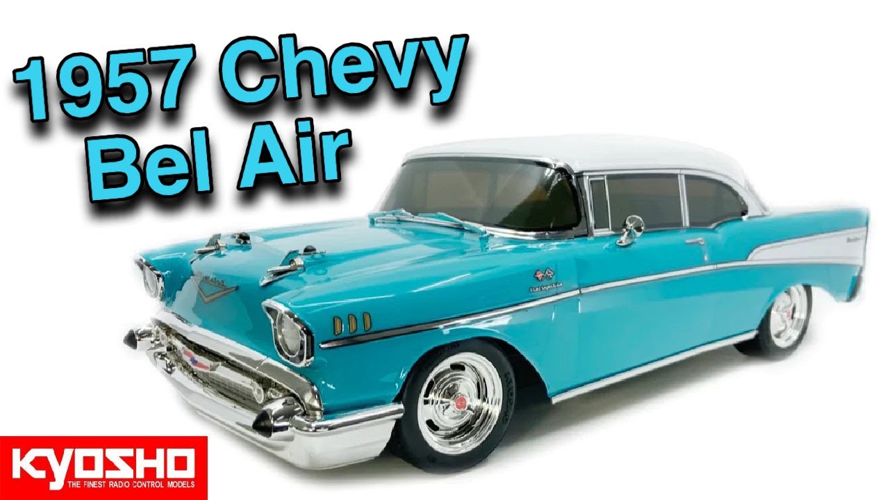 最安値！ 京商 1/10 RC Mk2 ベルエア Bel Air GTO 最安値！ 京商 1/10