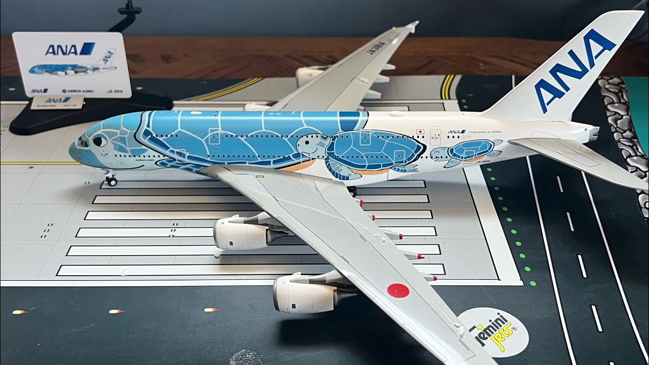 JC Wings 1/200 ANA A380 フライングホヌ1号機 JC Wings 1:200 ANA