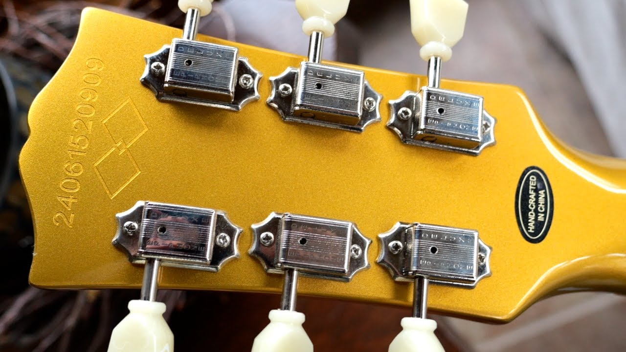 希少 Epiphone Custom Shop Classic Plaintop エピフォン レスポール