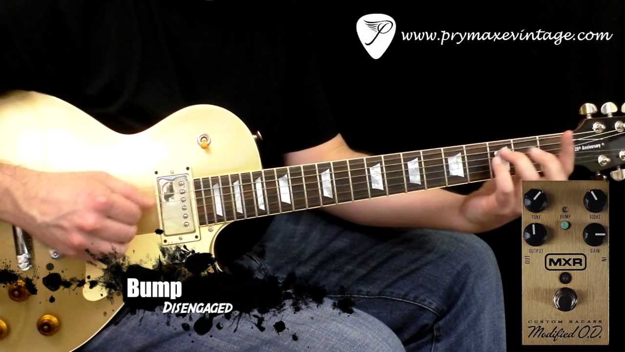 MXR M77 Custom Badass Modified O.D. Overdrive - YouTube