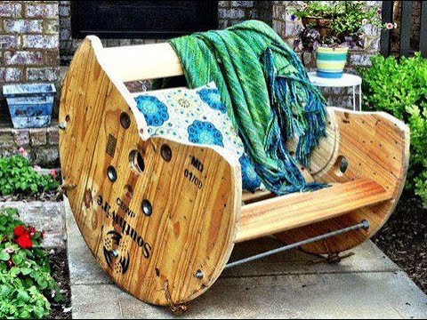 ケーブルドラムリメイク椅子おまけ