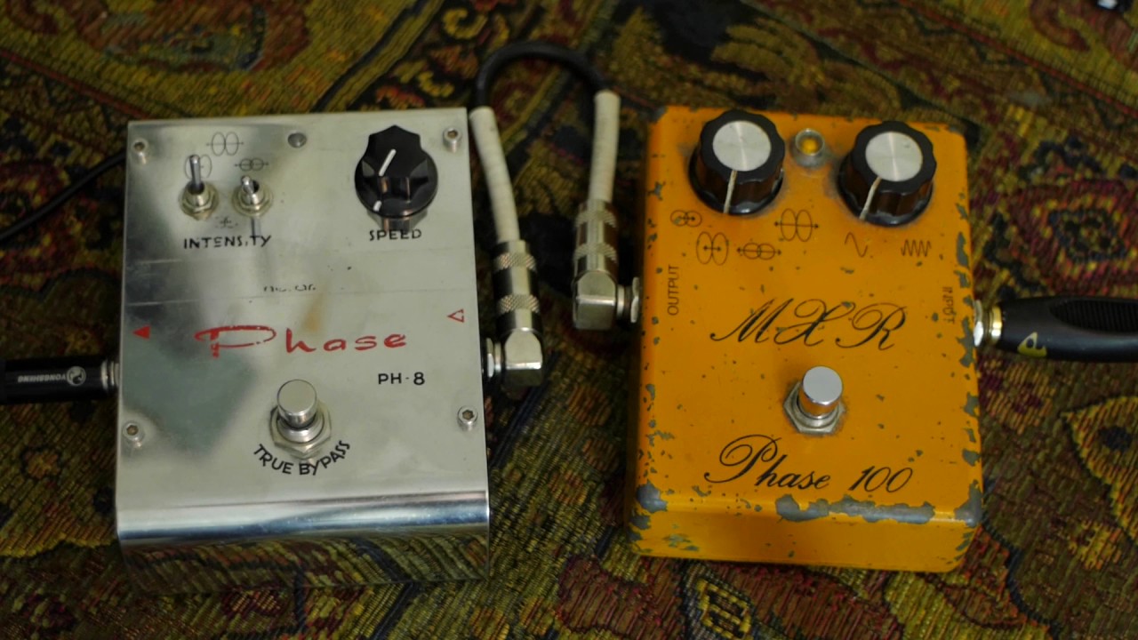 Test Amdek PHK-100 Phaser Japan Year 1983 - YouTube