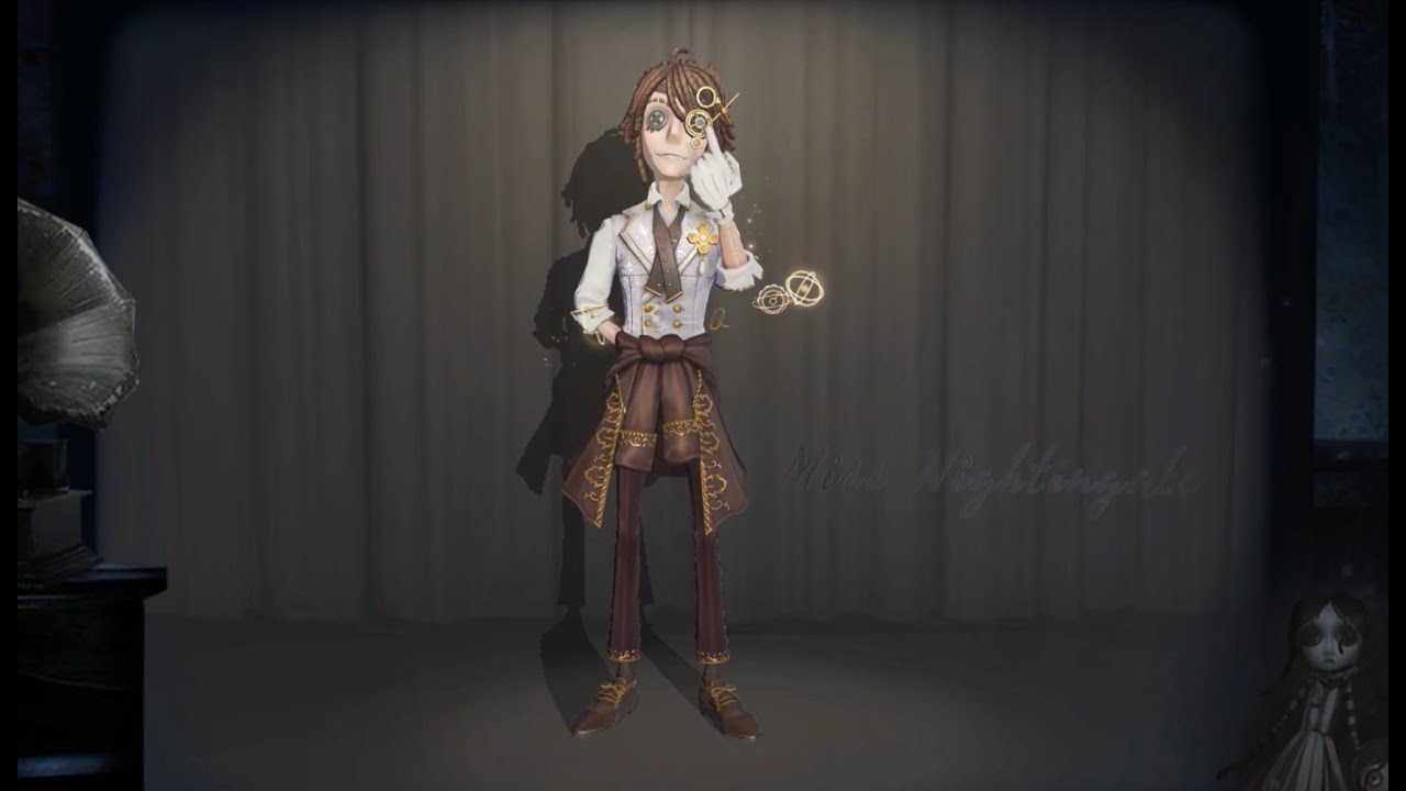 囚人」 - 遡及シリーズ衣装「卒業の日」ゲーム内展示【IdentityV 第五