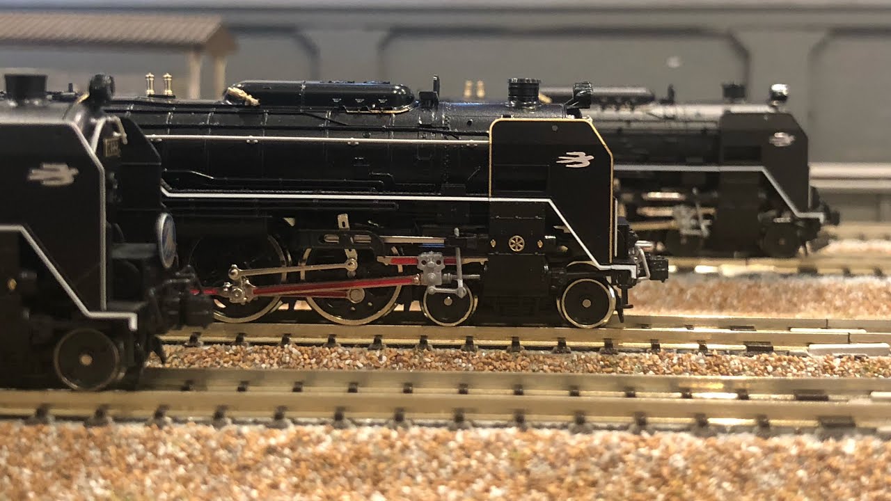 ONTHEROAD7341 KATO C62 × 2両 ONTHEROAD7341 KATO C62 × 2両