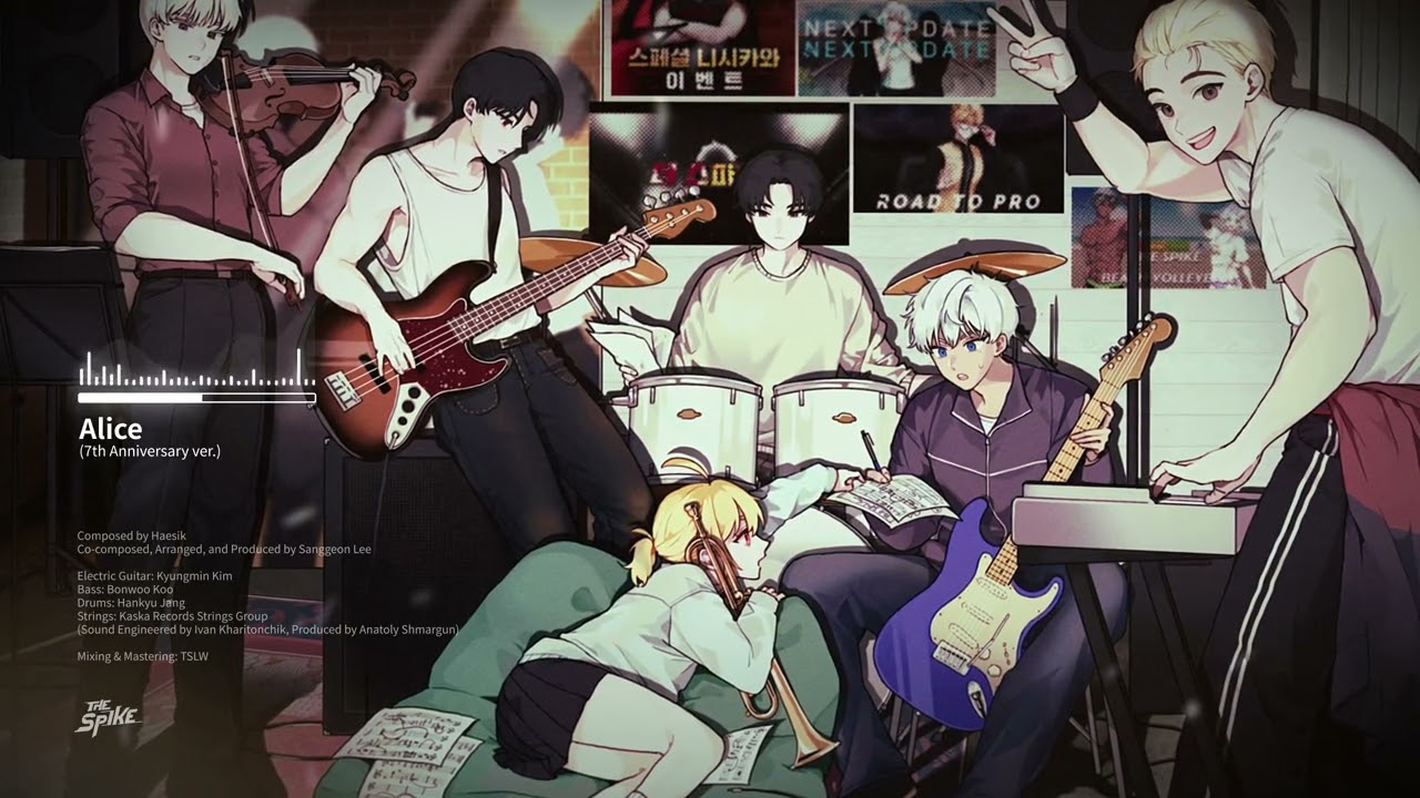 ミュージシャン SPIKE RECORDINGS by HISASHI ALLAROUND SPIKE