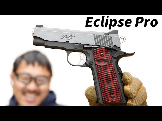 WA エクリプス プロ【超リアル表面処理＆木グリ】コンパクトガバメント