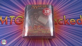 MTG ファイア＆ライトニング プレミアムデッキシリーズ Amazon.com